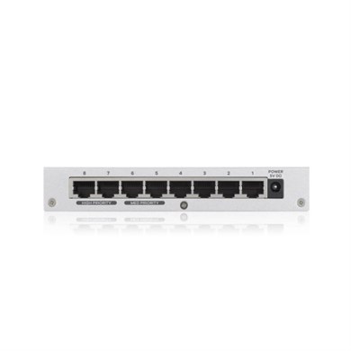 ZYXEL 8 PORT GS-108B V3 GİGABİT YÖNETİLMEZ SWİTCH