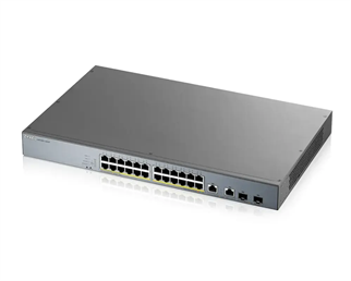 Zyxel GS1350-26HP 24 Port 10/100/1000 Mbps Gigabit Switch
