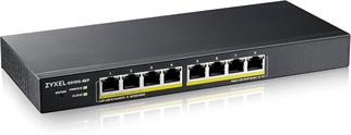 ZYXEL GS1915-8EP 8P 100/1000 SMART YÖNETİLEBİLİR POE HYBRID NEBULAFLEX SWITCH