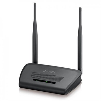 Zyxel NBG-418N v2 Wireless N300 Kablosuz 300Mbps 4-Port Access Point/Router