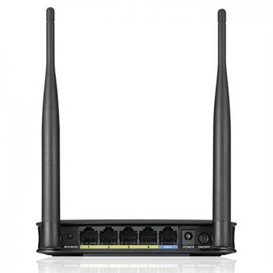 Zyxel NBG-418N v2 Wireless N300 Kablosuz 300Mbps 4-Port Access Point/Router