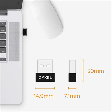 ZYXEL NWD6602 AC1200 DB USB 2.0 KABLOSUZ ADAPTÖR