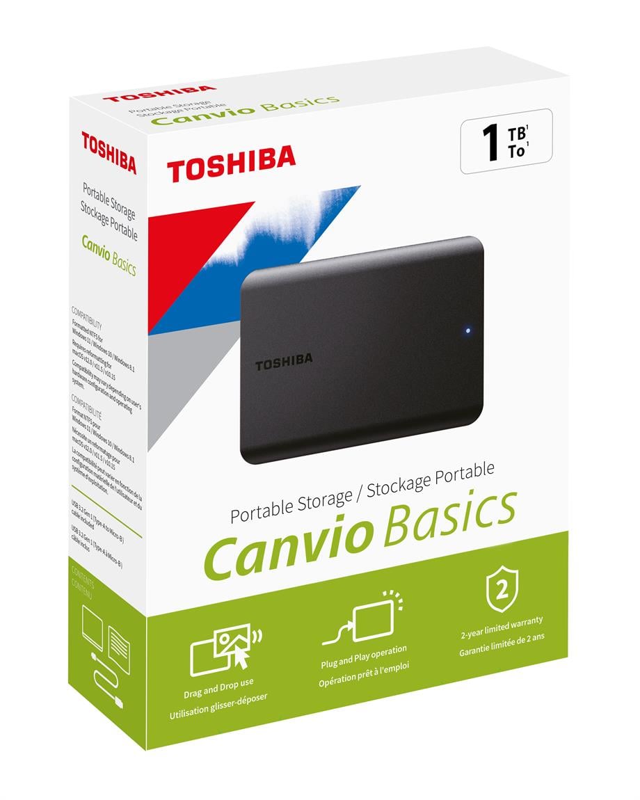 1TB Canvio Basics 2.5