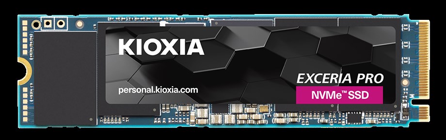 1TB KIOXIA EXCERIA PRO PCIe 4.0 M.2 NVMe 3D 7300/6400 MB/s LSE10Z001TG8