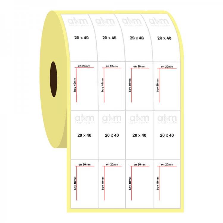 20X40 ÜRÜN ETİKETİ20X40 ÜRÜN ETİKETİ | Mb Teknoloji | Bilgisayar Elektronik Gaming Ekipmanlar | 2332712000701BaşodaKağıt ÜrünleriP00023