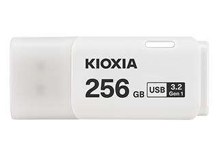 256GB KIOXIA USB3.2 GEN1 BEYAZ USB LU301W256GG4