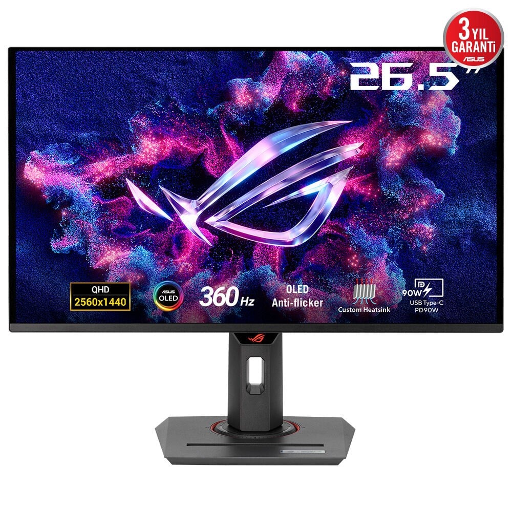 27 ASUS ROG STRIX XG27ACDNG 0.03MS 360HZ QHD DP HDMI USB-C FLICKER-FREE PIVOT