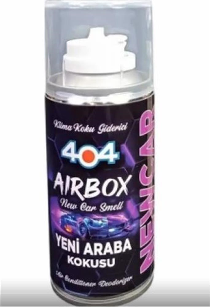 404 Aırbox Koku Giderici Yeni Araba 150 Ml