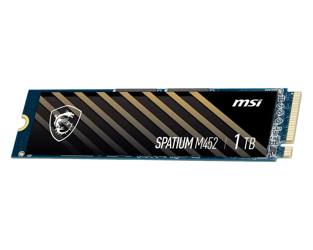 500GB MSI SPATIUM M452 PCIE 4.0 NVME M.2