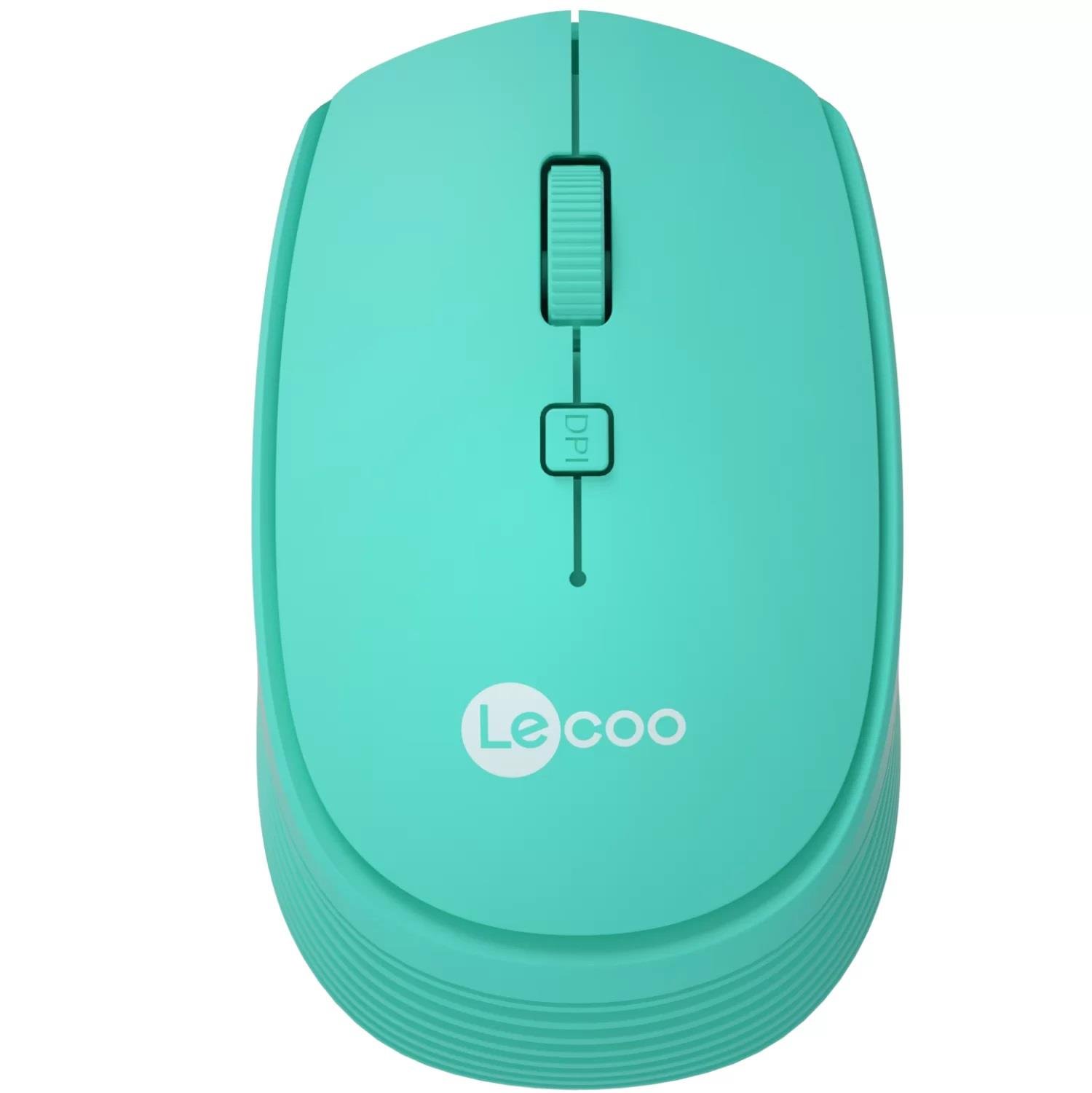 LENOVO LECOO WS202 KABLOSUZ 1200DPİ OPTİC TURKUAZ MOUSELenovoMouseB04820