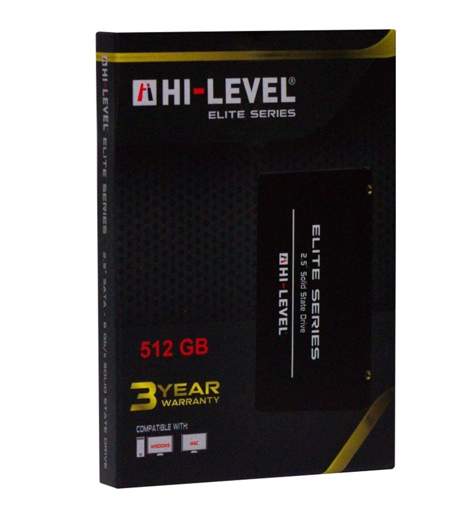 512GB HI-LEVEL HLV-SSD30ELT/512G 2,5