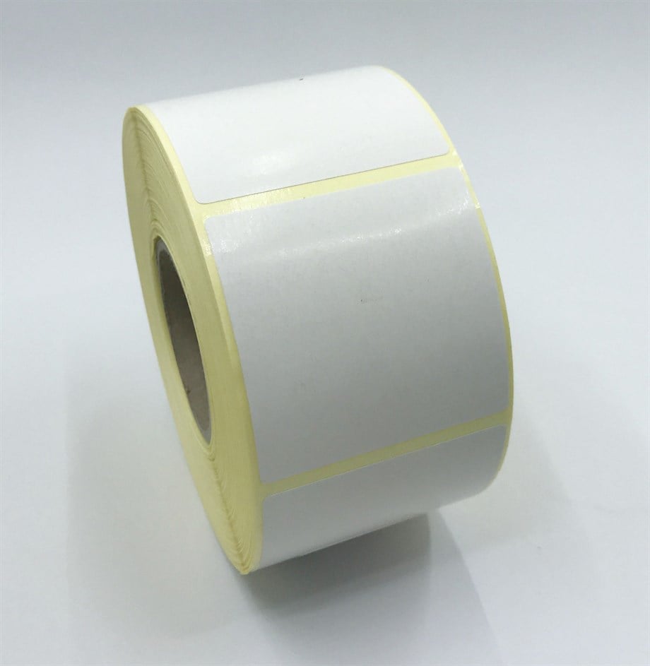 76X73 OPAK BASKISIZ ETİKET -1500 AD