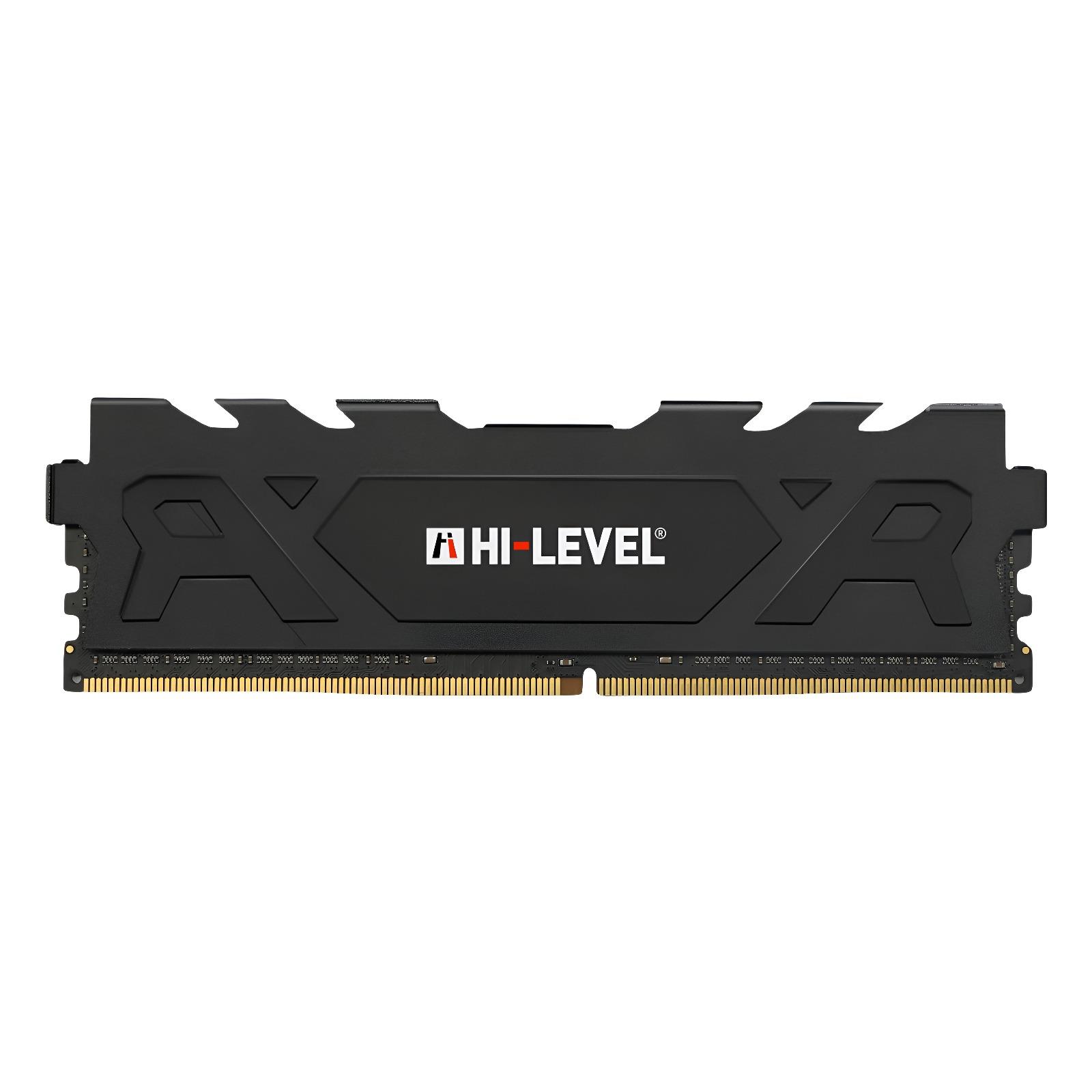8GB HI-LEVEL DDR5 5600MHz HLV-PC44800D5-8G-B CL46 1.1V BLACK SOĞUTUCULU