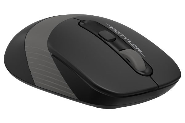 A4 TECH FG10 Kablosuz 2000dpi Optic Siyah/Gri Mouse