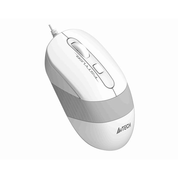 A4 TECH FM10 USB 1600dpi Optic Beyaz/Gri Mouse