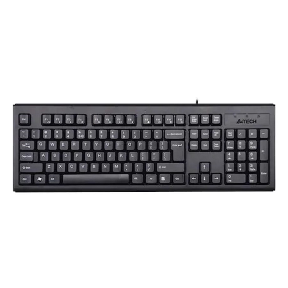 A4 TECH KM-720 USB F TRK STANDART SİYAH KLAVYE SİYAH LOGOLUA4techKlavyeB01041