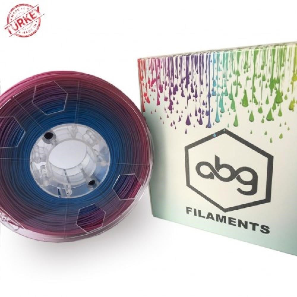 ABG PLA Multicolor Filament 1.75mm 1kg