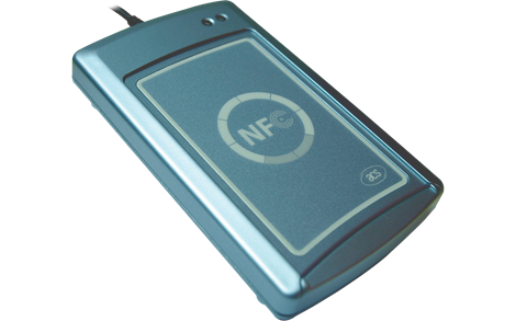 ACS ACR122S-C1 13.56MHz NFC/RFID RS-232 Seri Temassız Akıllı Kart Okuyucu