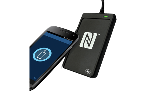 ACS ACR1252U-MF 13.56MHz NFC USB Type-C Temassız Akıllı Kart Okuyucu / Kodlayıcı