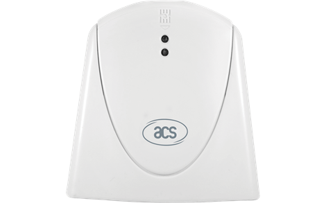 ACS ACR39U-H1 USB Type-A 1.5m Kablolu Dik Tip Tam Boy Temaslı Akıllı Kart Okuyucu