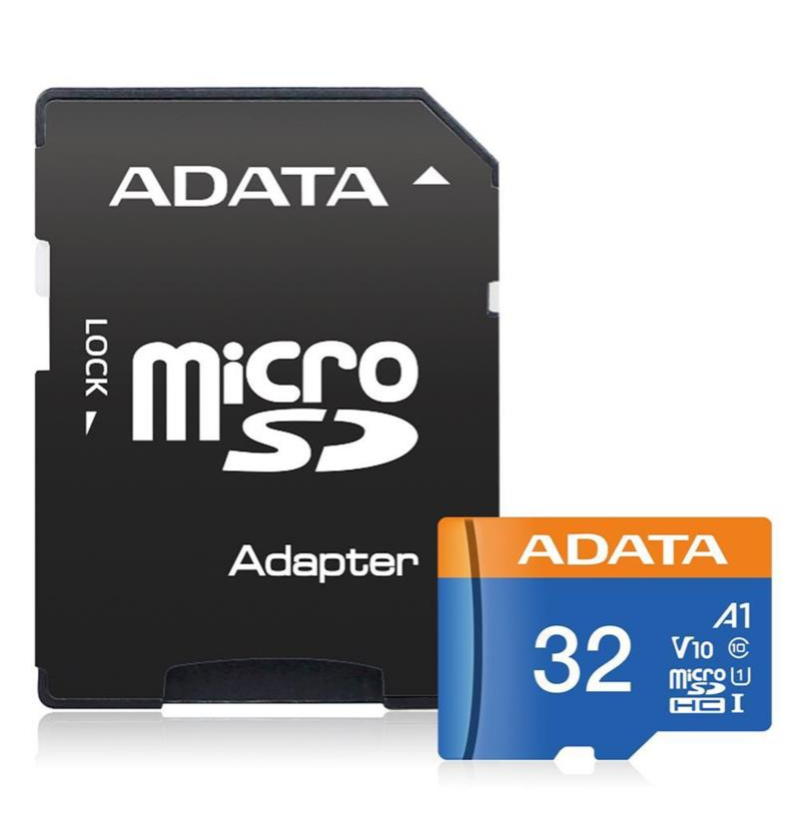Adata Premier 32 GB AUSDH32GUICL10A1-RA1 100MB/s UHS-I Class10 V10 Micro SD KartADATAFlash (Micro) KartB06339