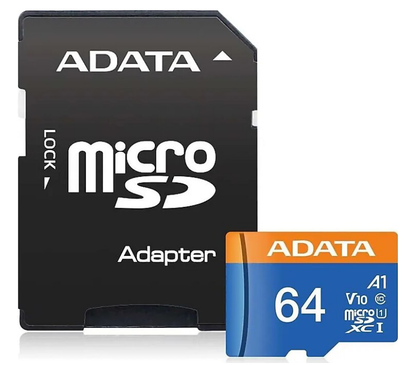Adata Premier AUSDX64GUICL10A1-RA1 Class 10 UHS-I V10 64 GB Hafıza kartıADATAFlash (Micro) KartB06024