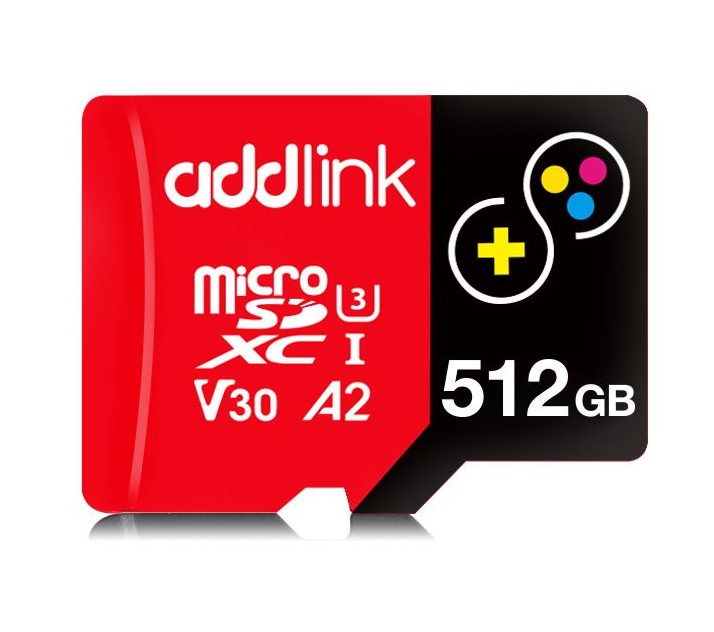 ADDLINK 512GB TURBOPLAY AD512GBMSXT3A UHS1 V30 U3 A2 Micro SD Hafıza Kartı