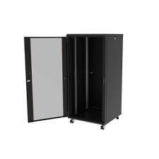 AGER 16U 600x800mm Dikili Tip Siyah Kabinet Agena AG-AN16U6080S1 Cam KapakAGERMb Yeni Ürünler1-48816