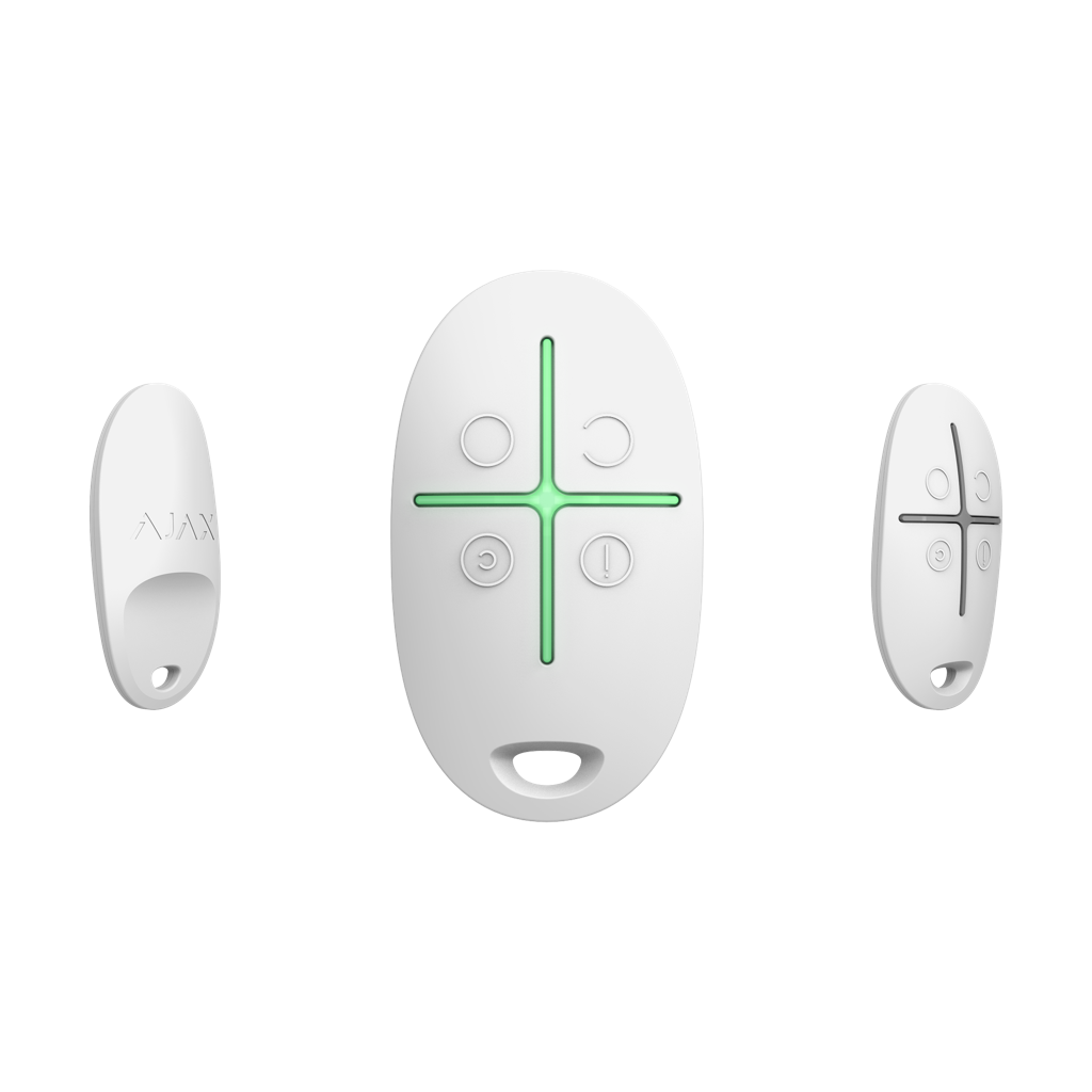 AJAX  SpaceControl, Kablosuz, Kumanda, BEYAZ