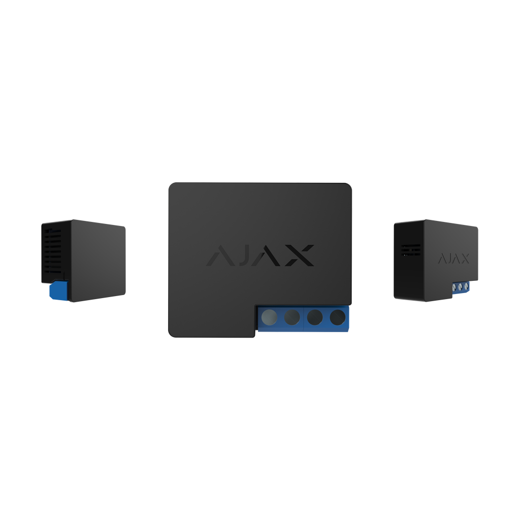 AJAX  WallSwitch, Kablosuz, Güç Rolesi, SİYAH
