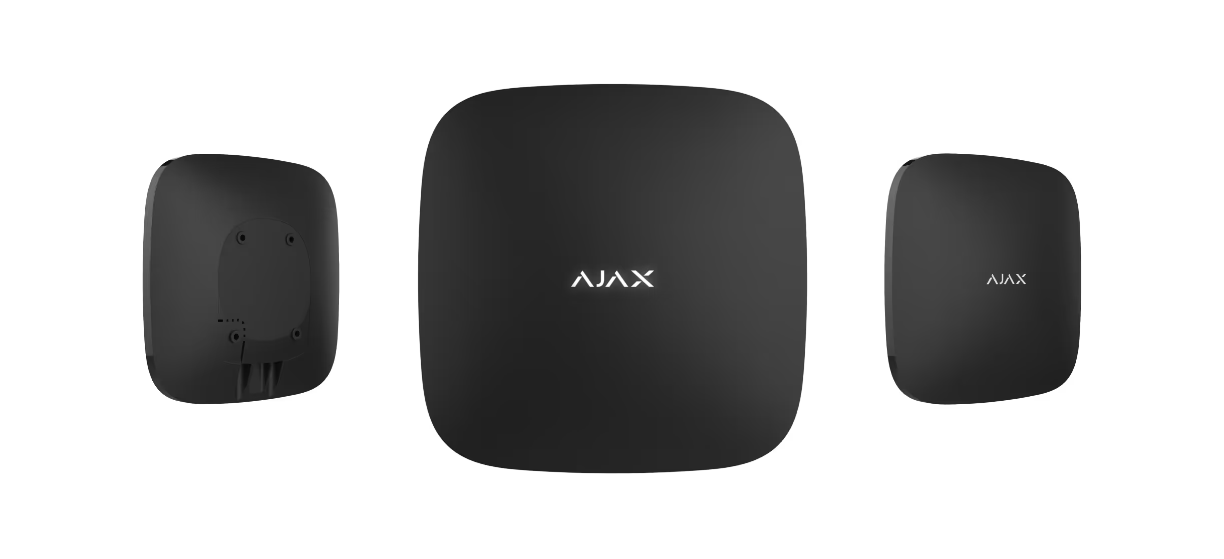 AJAX Hub 4G Kablosuz Görsel Doğrulamalı Alarm Paneli (8EU/UEU) ASP Siyah