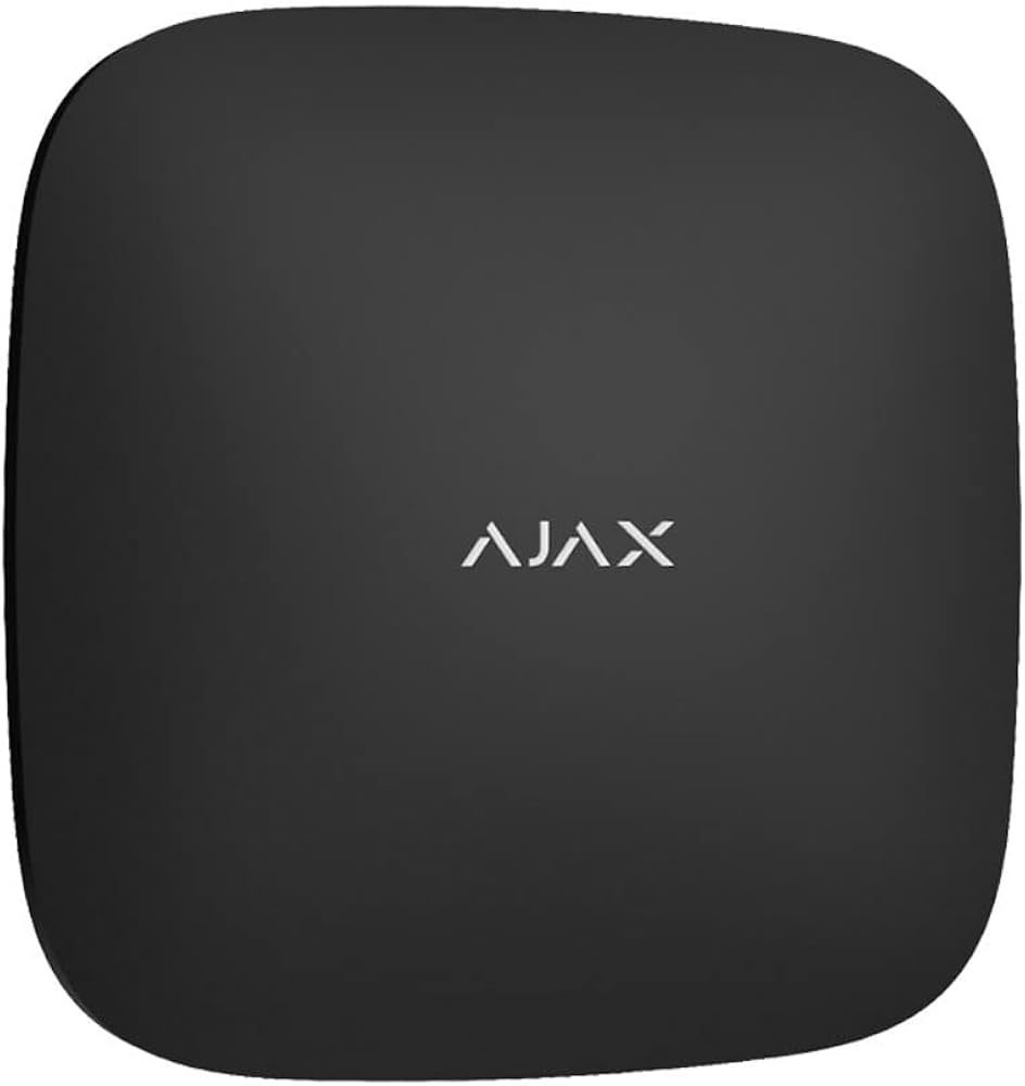 AJAX Hub2 Plus Kablosuz Görsel Doğrulamalı Alarm Paneli Siyah