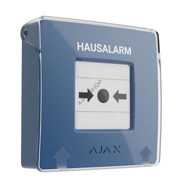 AJAX Manual Call Point Kablosuz Kırbas Buton Mavi