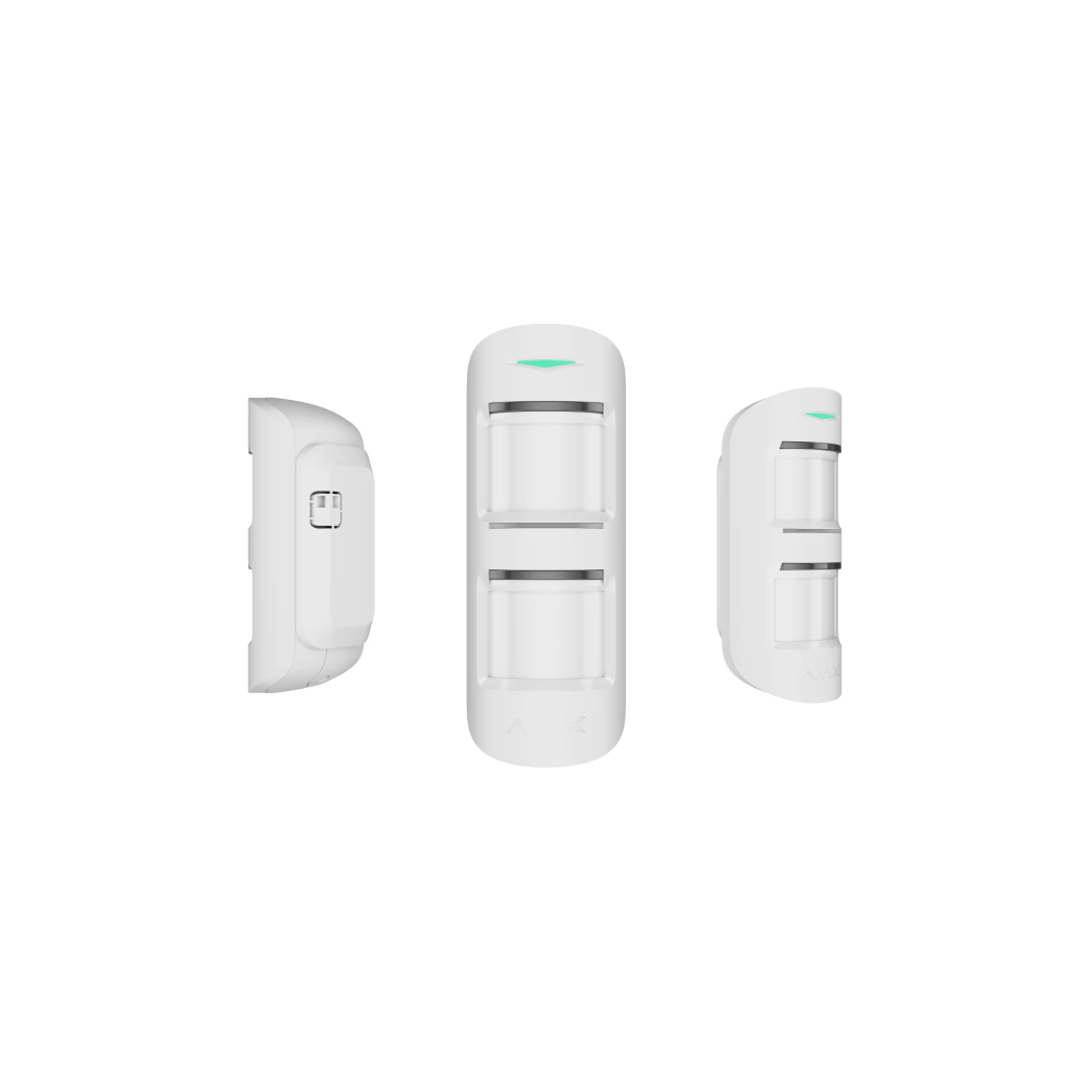 AJAX MotionProtect Outdoor, Kablosuz, Dış Mekan, Hareket Dedektörü, BEYAZ