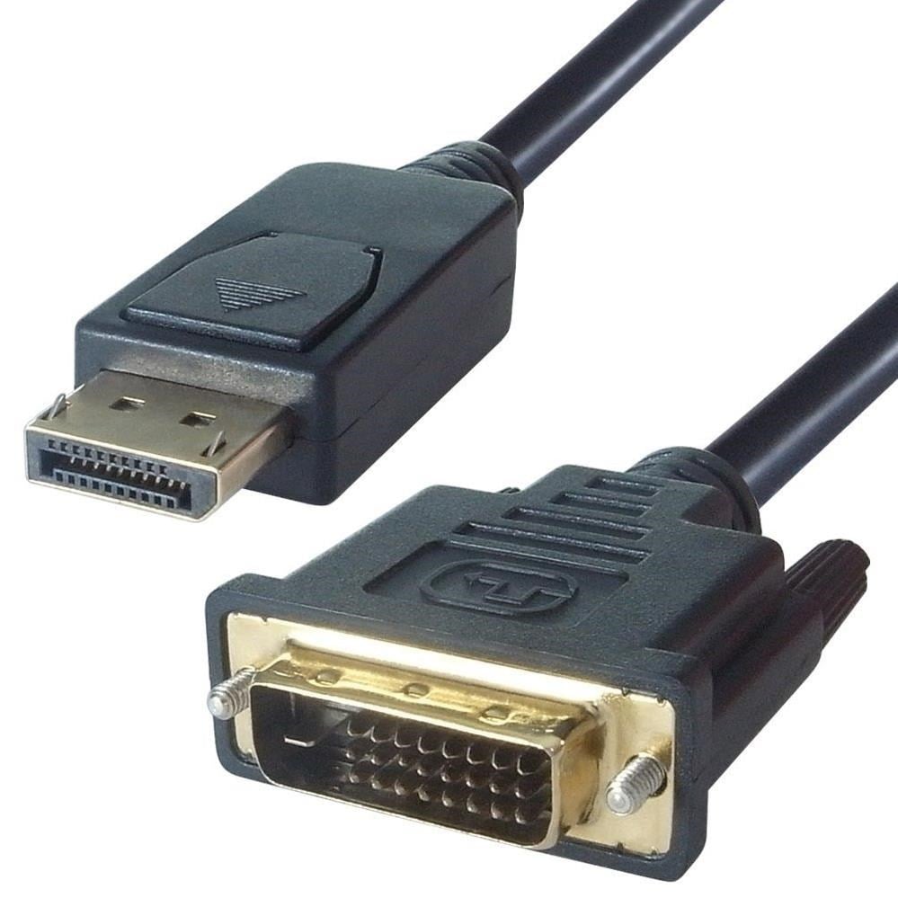 Alfais 4558 Displayport To Dvi Çevirici Dönüştürücü Adaptör Kablosu AlfaisKablolarB07264
