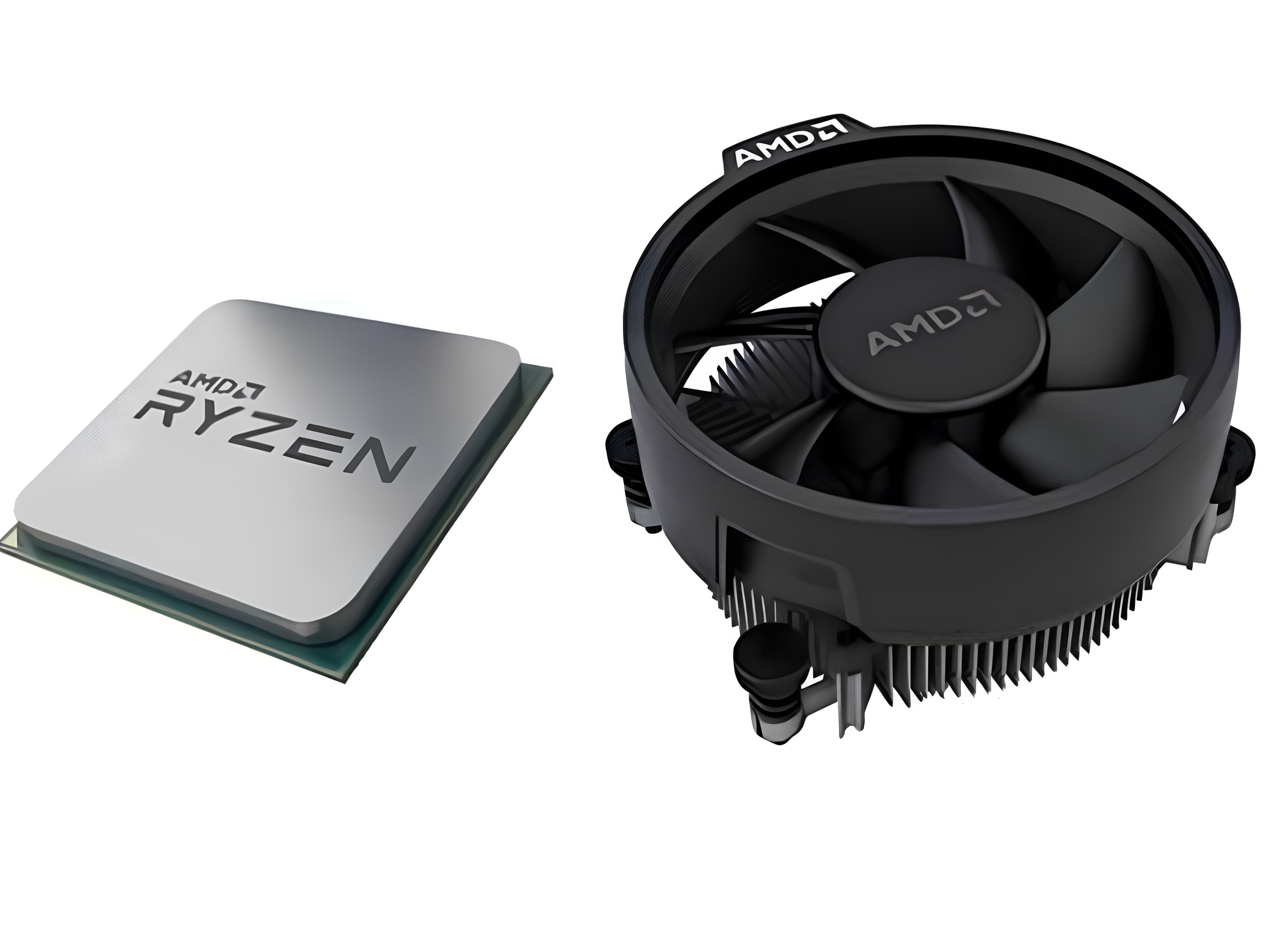 AMD Ryzen 5 5500 Altı Çekirdek 3.60 GHz Kutusuz Fanlı İşlemciAmdİşlemciB05109