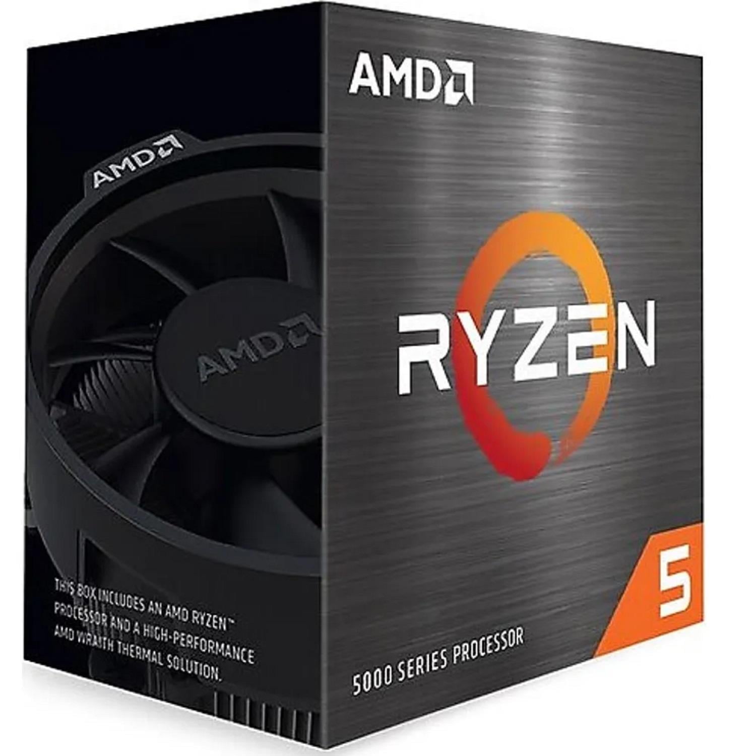 AMD RYZEN 5 5600 35MB 6çekirdekli VGA YOK AM4 65w Kutulu+FanlıAMDİşlemciB05860