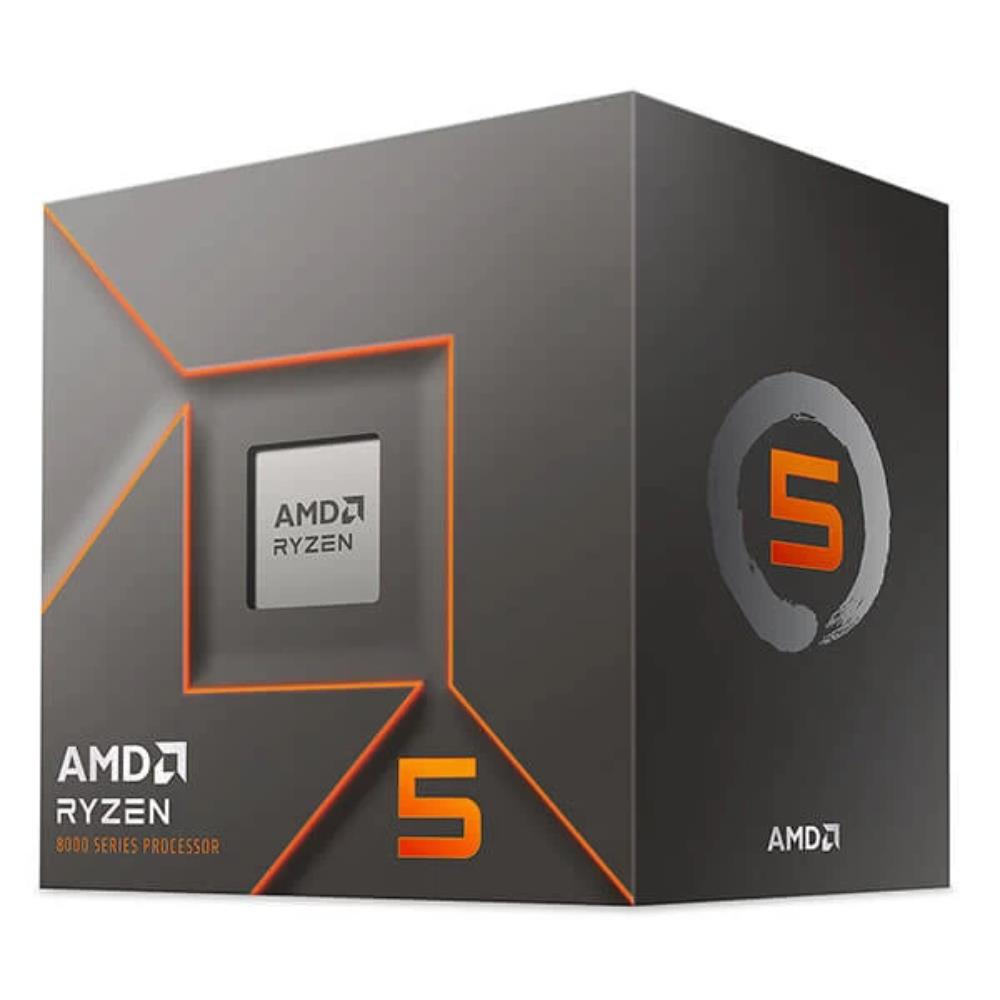 AMD RYZEN 5 8400F 22MB 8çekirdekli VGA YOK AM5 65w Kutulu+Fanlı