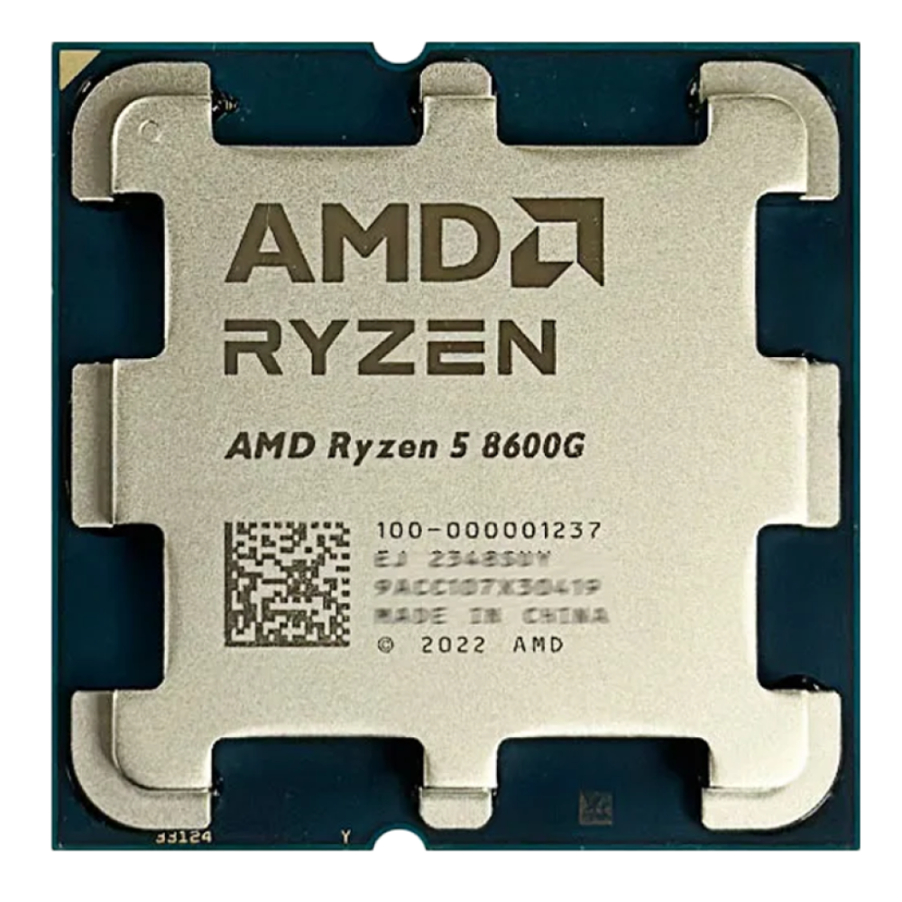 AMD RYZEN 5 8600G 22MB 6çekirdekli O/B UHD AM5 65w Kutusuz+Fansız