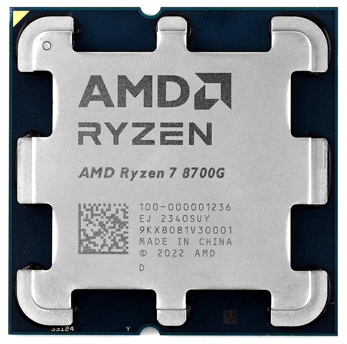 AMD RYZEN 5 8700G 24MB 8çekirdekli O/B UHD AM5 65w Kutusuz+Fansız