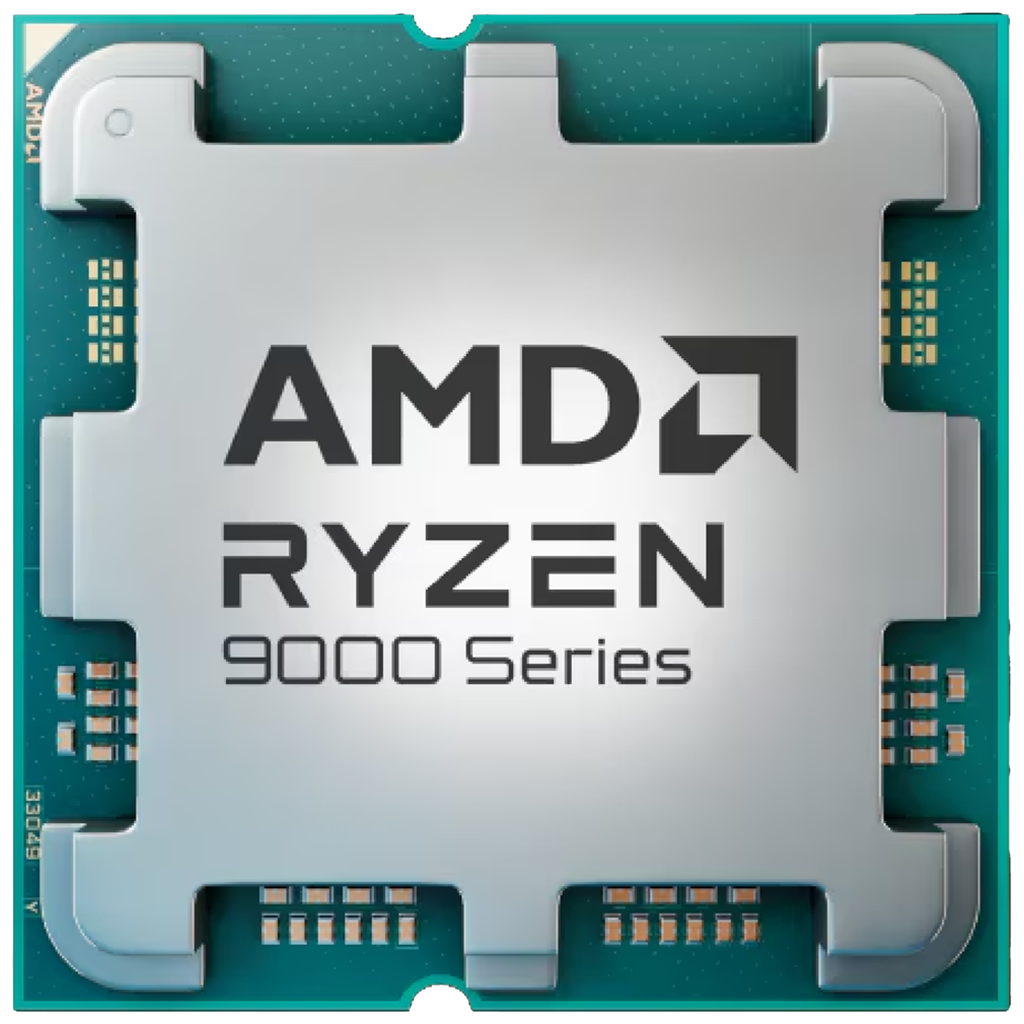 AMD RYZEN 9 9900X, 12 Core, 4,40-5.60GHz, 76Mb Cache, 120W,  AM5 Soket, TRAY (Dahili Grafik VAR, Fan YOK)