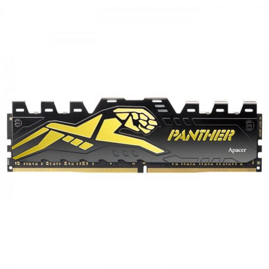APACER PANTHER BLACK-GOLD 8GB (1x8GB) 3200MHz CL16 DDR4 GAMİNG RAM (AH4U08G32C28Y7GAA-1)Apacer Panther Black-Gold 8GB (1x8GB) 3200MHz CL16 DDR4 Gaming Ram (AH4U08G32C28Y7GAA-1) | Mb Teknoloji | Bilgisayar Elektronik Gaming Ekipmanlar | 4712389906625ApacerBellek RAMB04638