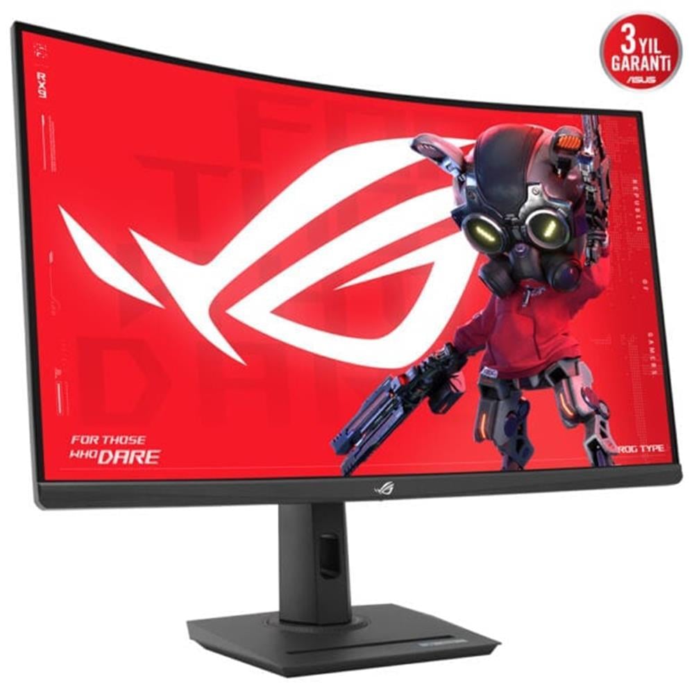 Asus 31.5 ” Rog Strix XG32WCMS 280Hz 1ms 2K QHD Adaptive Sync Fast VA Kavisli Gaming Monitör