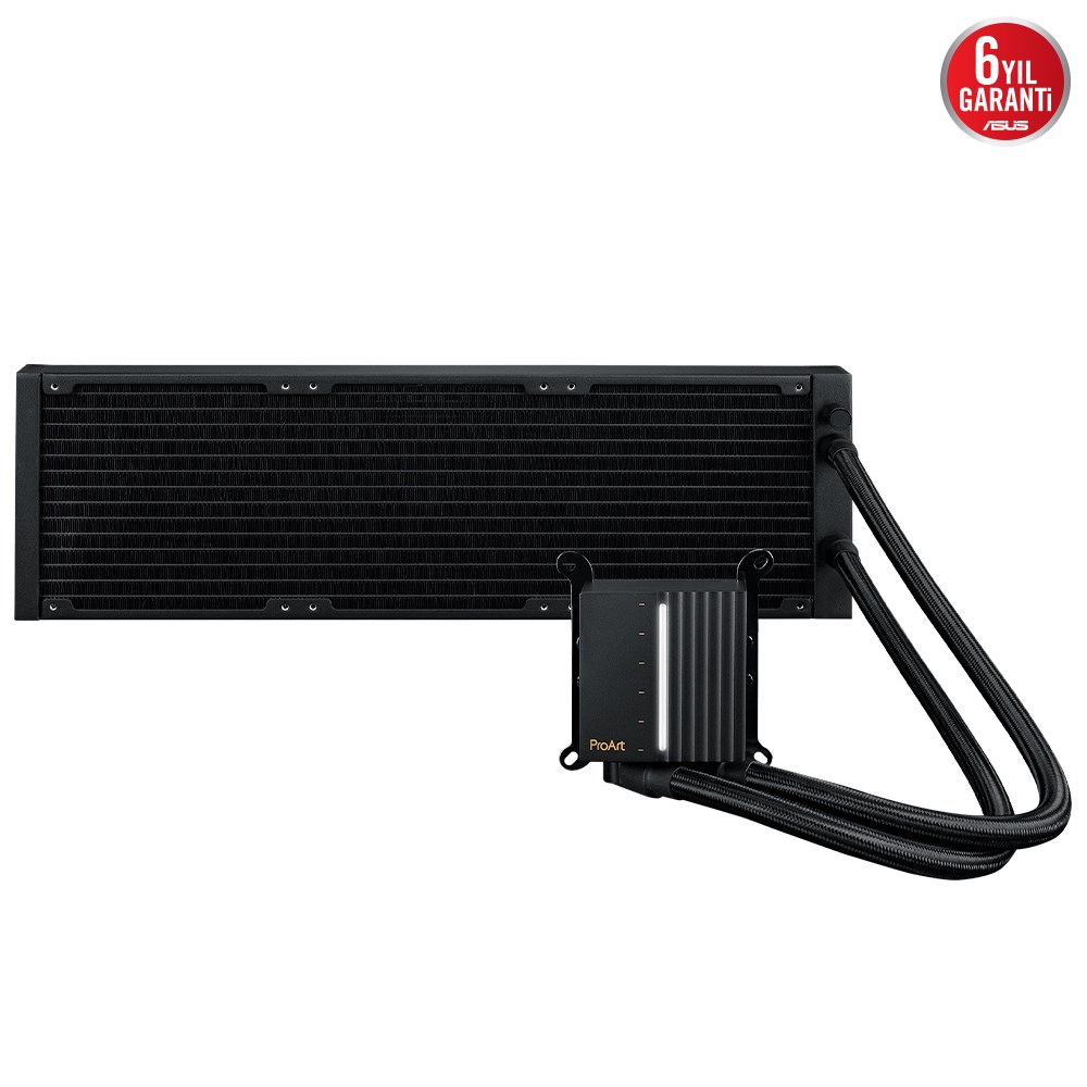 ASUS 420mm PROART LC 420 NOCTUA NF-A14 AM5-1851p Sıvı Soğutmalı İşlemci Fanı / 90RC00N0-M0UAY0