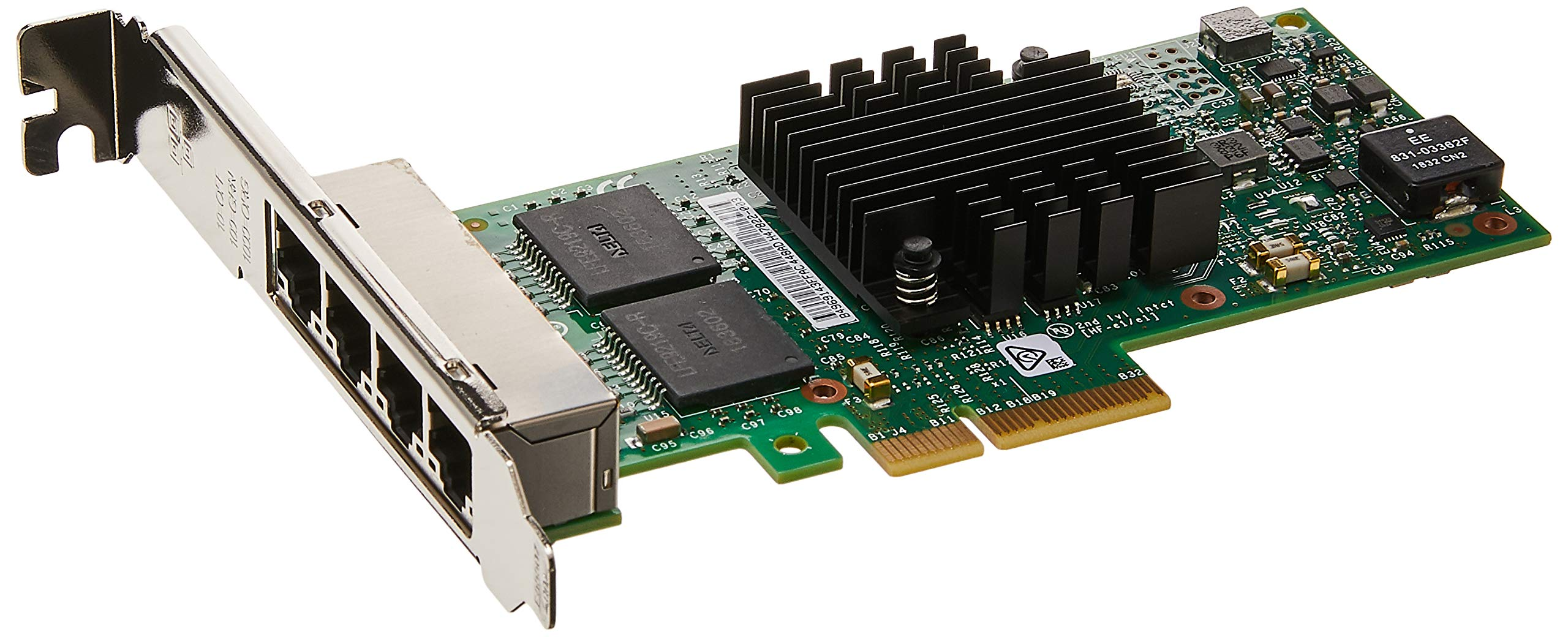 ASUS 4port I350-T4 V2 Gigabit PCIe Sunucu Ethernet / 90SKC000-M29AN0