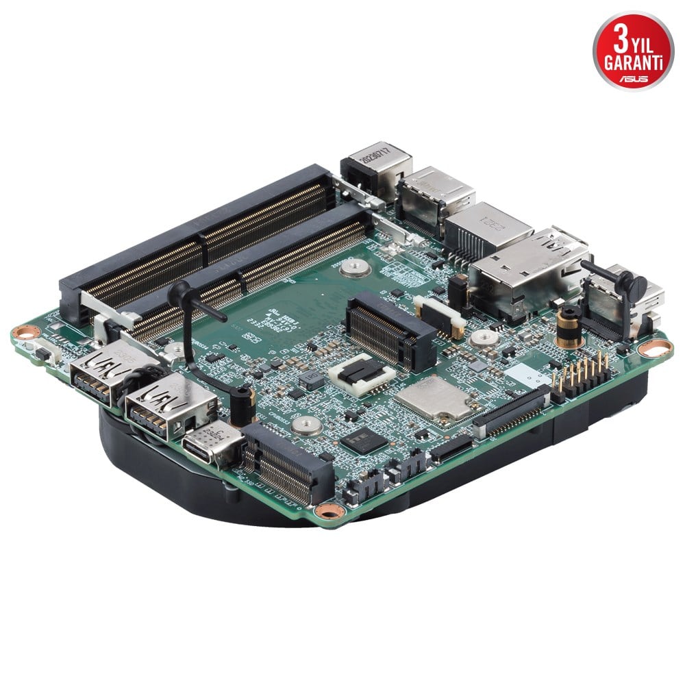 ASUS CORE 3 100U-RAM DİSK YOK-FDOS MINI PC  / NUC14 PRO SLIM KIT NUC14RVKI3 / 90AR0062-M00040