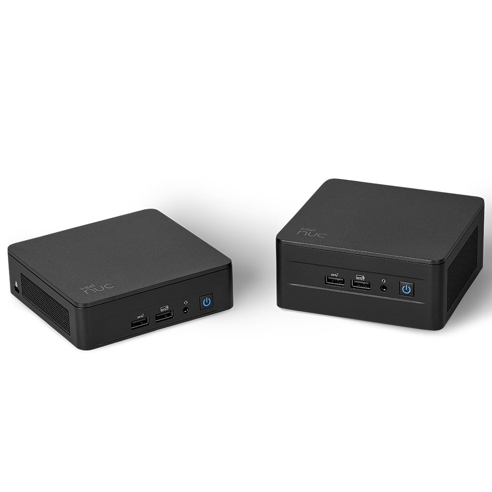 ASUS NUC13 PRO SLIM KIT  INTEL CORE I7-1360P BAREBONE FDOS MINI PC  RNUC13ANKI700002I