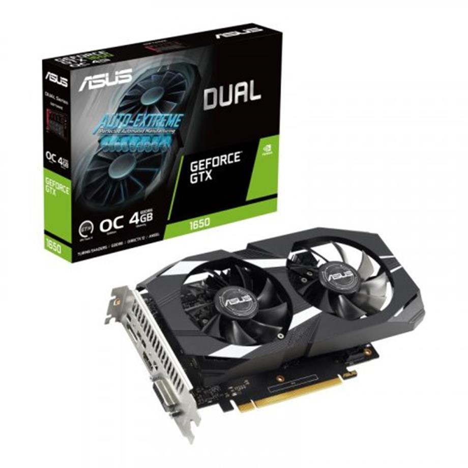 ASUS NVIDIA GEFORCE DUAL GTX1650-4GB 128Bit GDDR5 (DX12) PCI-E 3.0-(DUAL-GTX1650-4G) EKRAN KARTIASUS NVIDIA GEFORCE DUAL GTX1650-4GB 128Bit GDDR5 (DX12) PCI-E 3.0-(DUAL-GTX1650-4G) EKRAN KARTI | Mb Teknoloji | Bilgisayar Elektronik Gaming Ekipmanlar | 2332712005553AsusEkran KartıB04295