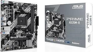 ASUS PRIME A520M-R DDR4 4600MHz mATX AM4.AsusAnakartAAAA10ASU0071