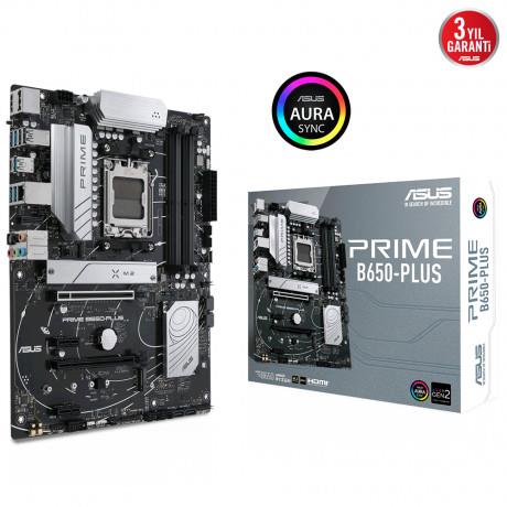 ASUS PRIME B650-PLUS DDR5 6400(OC) Mhz ATX AM5AsusAnakartB04715